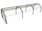 image of Hatco ES82-96 Stationary Sneeze Guard