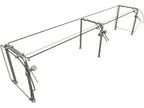 image of Hatco ES90-96 Flav-R-Shield™ Es90 Food Shield, Self-Service