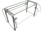 image of Hatco ES92-36 Flav-R-Shield™ Es92 Food Shield, Double-Sided Self-Service