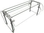 image of Hatco ES92-48 Flav-R-Shield™ Es92 Food Shield, Double-Sided Self-Service