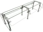 image of Hatco ES92-72 Flav-R-Shield™ Es92 Food Shield, Double-Sided Self-Service