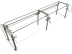 image of Hatco ES92-84 Flav-R-Shield™ Es92 Food Shield, Double-Sided Self-Service
