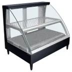 image of Hatco FSCD-2PD 34" Full Service Countertop Flav-R-Savor® Heated Display Case