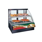 image of Hatco FSCDH-2PD 34" Full Service Countertop Flav-R-Savor® Heated Display Case With Humidity