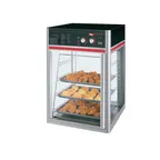 image of Hatco FSDT-1X 22" Full Service Countertop Flav-R-Savor® Holding & Display Cabinet, 4 Shelves