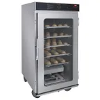image of Hatco FSHC-12W1 "Full Height" 1-Section 1-Door Clear Heated Holding Cabinet, 12-Pan Capacity
