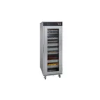 image of Hatco FSHC-17W1-120-QS 1-Section Clear Door Heated Holding Cabinet, 73"-78"H, 17-Pan 18"x26", Stainless Steel