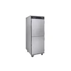image of Hatco FSHC-17W1D "Full Height" 1-Section Heated Holding Cabinet, 2 Dutch Doors, 17-Pan Capacity, Stainless Steel