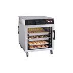 image of Hatco FSHC-6W2 "Full Height" 2-Door Heated Holding Cabinet, Stainless Steel Front, 6 Slides for 18"x26" Pans