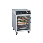 image of Hatco FSHC-7-2 "Full Height" 2-Door Heated Holding Cabinet, 7-Pan 18"x26" Capacity, Stainless Steel Front, Painted Sides, Top Heater