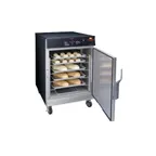 image of Hatco FSHC-7W2-EE "Full Height" 2-Door Heated Holding Cabinet, 7-Pan Capacity, Stainless Steel Front, Painted Sides, 1118W