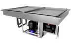 image of Hatco FTBP-2 39" Drop In Frost Top