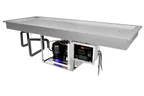 image of Hatco FTBP-S3 81" Drop In Slim Frost Top