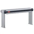 image of Hatco GR2A-18 21.5" Glo-Ray Infrared Strip Heater w/ Single Rod, 250W, 14" High Legs