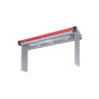 image of Hatco GR2AHL-36 Glo-Ray® Designer Strip Heater with Lights, 39-1/2" W, Infrared