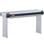 image of Hatco GR2AL-18 21.5" Glo-Ray Lighted Infrared Strip Heater w/ Single Rod, 370W