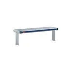 image of Hatco GR2AL/H-42D Glo-Ray Designer Dual Infrared Aluminium Strip Heaters with Lights