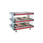 image of Hatco GR2SDH-24D Glo-Ray® Designer Horizontal Display Warmer, Countertop