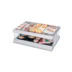 image of Hatco GR3SDH-33 Glo-Ray® Designer Horizontal Display Warmer, (12) Rods