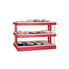 image of Hatco GR3SDH-33D Glo-Ray® Designer Horizontal Display Warmer, (18) Rods