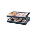 image of Hatco GR3SDS-39 Glo-Ray® Designer Slant Display Warmer, (14) Rods, Countertop