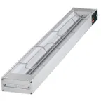 image of Hatco GRA-18 18" Glo-Ray Infrared Strip Heater w/ Single Rod, Toggle Control, 250W