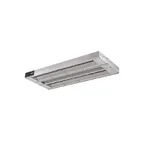 image of Hatco GRAH-84D3 Glo-Ray® Infrared Strip Heater, 84" W, High Wattage