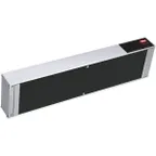 image of Hatco GRAIH-18 18" Glo-Ray Infrablack Strip Heater w/ Single Rod, Remote Controls, 350W