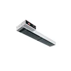 image of Hatco GRAIHL-48D Glo-Ray High Watt Dual Infra-Black Strip Heaters, with lights