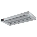 image of Hatco GRAM-18D3 18" Glo-Ray Dual Infrared Strip Heater w/ 3" Spacing, Toggle Controls, 900W