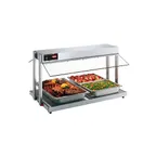 image of Hatco GRBW-30 Glo-Ray® Buffet Warmer, 30" W, Countertop Unit