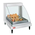 image of Hatco GRCD-1P 20" Full Service Countertop Glo-Ray® Designer Heated Display Case