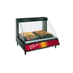 image of Hatco GRCD-2P 32" Full Service Countertop Glo-Ray® Designer Heated Display Case