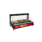 image of Hatco GRCD-3P 45" Full Service Countertop Glo-Ray® Designer Heated Display Case