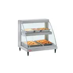 image of Hatco GRCD/H-2PD Glo-Ray Designer Heated Display Cases