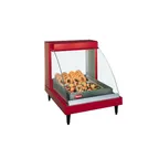 image of Hatco GRCDH-1P 20" Full Service Countertop Glo-Ray® Designer Heated Display Case With Humidity