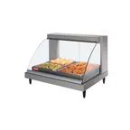 image of Hatco GRCDH-2P 32" Full Service Countertop Glo-Ray® Designer Heated Display Case With Humidity
