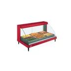 image of Hatco GRCDH-3P 45" Full Service Countertop Glo-Ray® Designer Heated Display Case With Humidity