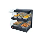 image of Hatco GRCMW-1D 26" Self-Service Countertop Glo-Ray™ Curved Merchandising Warmer
