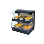 image of Hatco GRCMW-1DH 26" Self-Service Countertop Glo-Ray™ Curved Merchandising Warmer