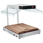 image of Hatco GRCSCL-24 Countertop Carving Station / Shelf
