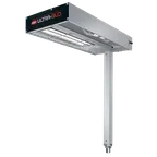 image of Hatco GRFSCR-18 Glo-Ray® Fry Station Warmer, 18" W, with Ceramic Elements