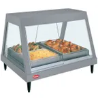 image of Hatco GRHD-2P 32" Full Service Countertop Glo-Ray® Heated Display Case