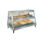 image of Hatco GRHD-3PD 45" Full Service Countertop Glo-Ray® Heated Display Case