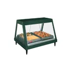 image of Hatco GRHDH-2P 32" Full Service Countertop Glo-Ray® Heated Display Case