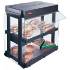 image of Hatco GRHW-1SGD 22" Countertop Hot Food Display Case, Self-Service, Heated Glass-Shelf