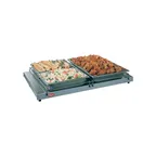 image of Hatco GRS-42-B Glo-Ray® Heated Shelf, Free-Standing, 42" W, 7-3/4"D