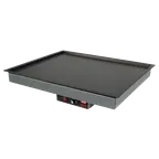 image of Hatco GRSB-48-I-120QS (Quick Ship Model) Glo-Ray® Drop In Heated Shelf with Recessed Top