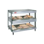 image of Hatco GRSDH-60D Glo-Ray® Merchandising Warmer, Countertop, (24) Rods