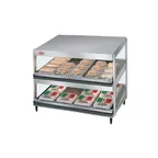 image of Hatco GRSDS-30D Glo-Ray® Merchandising Warmer, Countertop, 30" Long, (12) Rods